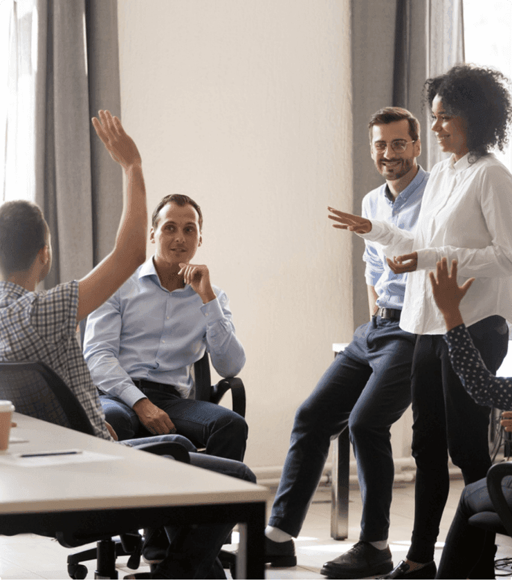 Treinamento corporativo Marti